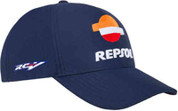 GP-Racing Repsol Replica 2020 Baseball Cap Blauw Eén maat