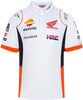 GP-Racing Repsol Replica 2020 Polo Shirt,  wit-blauw-oranje,  afmeting S