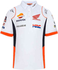 GP-Racing Repsol Replica 2020 Polo Shirt Wit Blauw Oranje XL