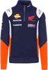 GP-Racing Repsol Replica 2020 Sweatshirt Wit Blauw Oranje XL