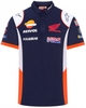 GP-Racing Repsol Replica Polo shirt,  blauw-oranje,  afmeting XL