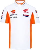 GP-Racing Repsol Replica Team Polo shirt,  blauw-oranje,  afmeting S