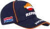 GP-Racing Repsol Sun Cap Blauw Eén maat