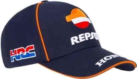 GP-Racing Repsol Sun Cap Blauw Eén maat