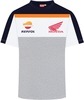 GP-Racing Repsol Tape T-shirt,  grijs-wit-blauw,  afmeting L