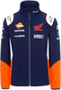 GP-Racing Repsol Team Replica Softshell Jas Wit Blauw Oranje XL
