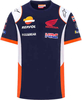 GP-Racing Repsol Team Replica T-shirt Wit Blauw Oranje 2XL