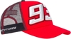 GP-Racing Trucker Big 93 Cap,  zwart-rood