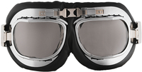 Grand Canyon Flyer Motorfiets Goggles,  zilver