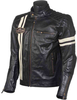 Grand Canyon Kirk Leren jas Zwart 5XL