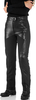 Grand Canyon Nena Lederen broek,  zwart,  afmeting 38 voor vrouw