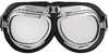 Grand Canyon Oval Motorfiets Goggles Zilver Eén maat