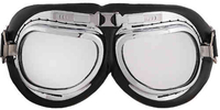 Grand Canyon Oval Motorfiets Goggles Zilver Eén maat