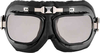 Grand Canyon Oval Motorfiets Goggles Zwart Eén maat