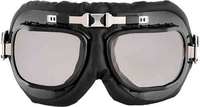 Grand Canyon Oval Motorfiets Goggles Zwart Eén maat