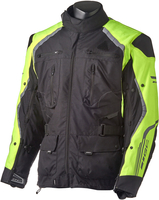 Grand Canyon Tourmaster Jas,  zwart-geel,  afmeting 2XL