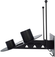 Gray Steel X7 Motorfiets garderobe,  zwart