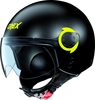 Grex G3.1E Couplé Jet helm,  zwart-geel,  afmeting XL