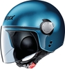 Grex G3.1E Kinetic Jet helm,  blauw,  afmeting 2XL