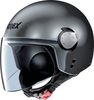Grex G3.1E Kinetic Jet helm,  grijs,  afmeting S