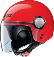 Grex G3.1E Kinetic Jet helm,  rood,  afmeting S