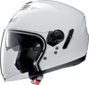 Grex G4.1E Kinetic Jet helm,  wit,  afmeting M