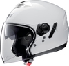 Grex G4.1E Kinetic Jet helm,  wit,  afmeting XL