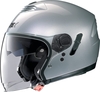 Grex G4.1E Kinetic Jet helm,  zilver,  afmeting XL