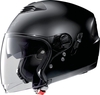 Grex G4.1E Kinetic Jet helm,  zwart,  afmeting 2XL