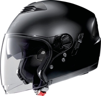 Grex G4.1E Kinetic Jet helm,  zwart,  afmeting 2XL