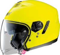 Grex G4.1E Kinetic Neon Jet helm,  geel,  afmeting L