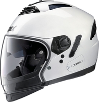 Grex G4.2 Pro Kinetic N-Com Helm,  wit,  afmeting 2XL
