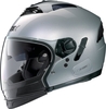 Grex G4.2 Pro Kinetic N-Com Helm,  zilver,  afmeting L