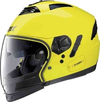Grex G4.2 Pro Kinetic Neon N-Com Helm Geel 2XL