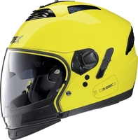 Grex G4.2 Pro Kinetic Neon N-Com Helm,  geel,  afmeting L