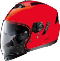 Grex G4.2 Pro Kinetic Neon N-Com Helm Rood 2XL