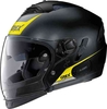 Grex G4.2 Pro Vivid N-Com Helm Zwart Geel S