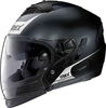 Grex G4.2 Pro Vivid N-Com Helm Zwart Wit L