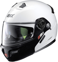 Grex G9.1 Couplé N-Com Helm,  wit,  afmeting L