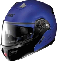 Grex G9.1 Evolve Couplé N-Com Helm Zwart Blauw S