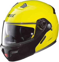 Grex G9.1 Evolve Couplé N-Com Helm Zwart Geel 2XL