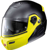 Grex G9.1 Evolve Couplé N-Com Helm Zwart Geel L
