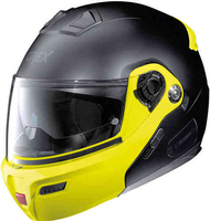 Grex G9.1 Evolve Couplé N-Com Helm Zwart Geel S