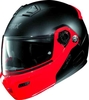 Grex G9.1 Evolve Couplé N-Com Helm Zwart Rood L
