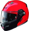 Grex G9.1 Evolve Couplé N-Com Helm Zwart Rood L