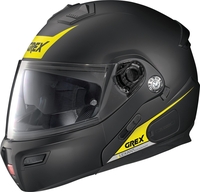 Grex G9.1 Evolve Vivid N-Com Helm,  zwart-geel,  afmeting S