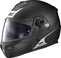 Grex G9.1 Evolve Vivid N-Com Helm Zwart Wit XS