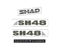 GRIJZE TITA. S.48 "" STICKERS