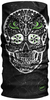 H.A.D. Big Skull Multifunctionele sjaal,  zwart