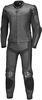 Held Street-Rocket Pro 2-delig motorfiets lederen pak,  zwart,  afmeting 52